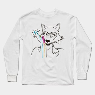 Paint v2 Long Sleeve T-Shirt